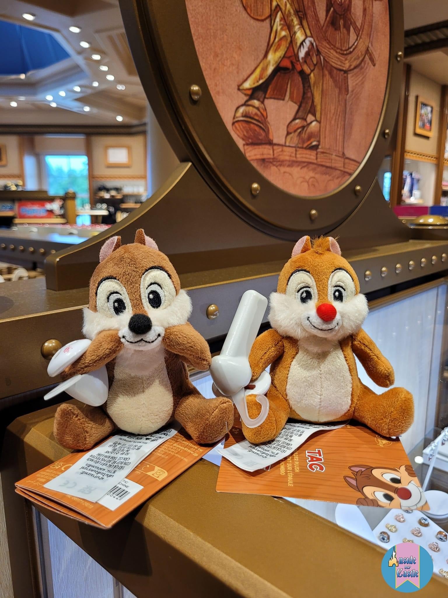 Conjunto de abrazos para hombros de Chip &amp; Dale