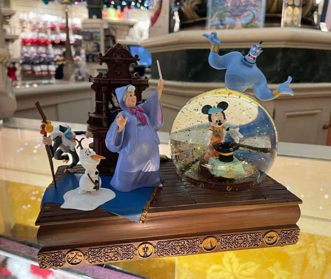 Disney Snowglobe