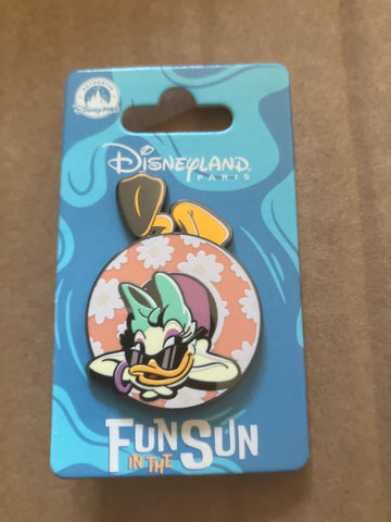 Daisy Duck FunSun Pin