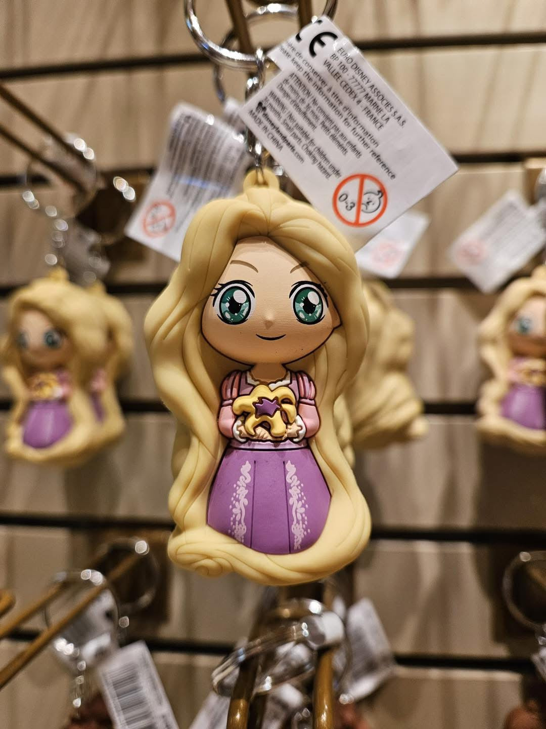 Rapunzel Sleutelhanger