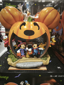 Mickey and Friends Pumpkin Halloween Beeld