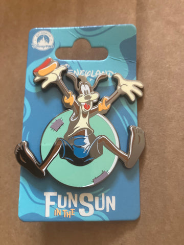 Goofy FunSun Pin