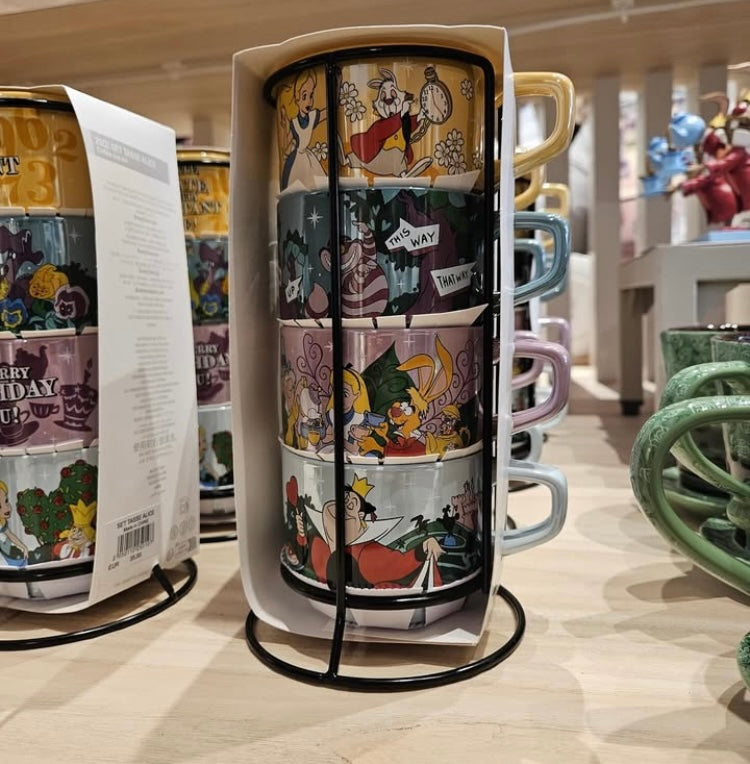 Alice in Wonderland Mokkenset