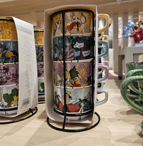 Alice in Wonderland Mokkenset