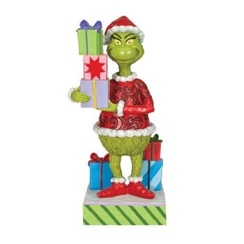 The Grinch Holding Presents Traditions