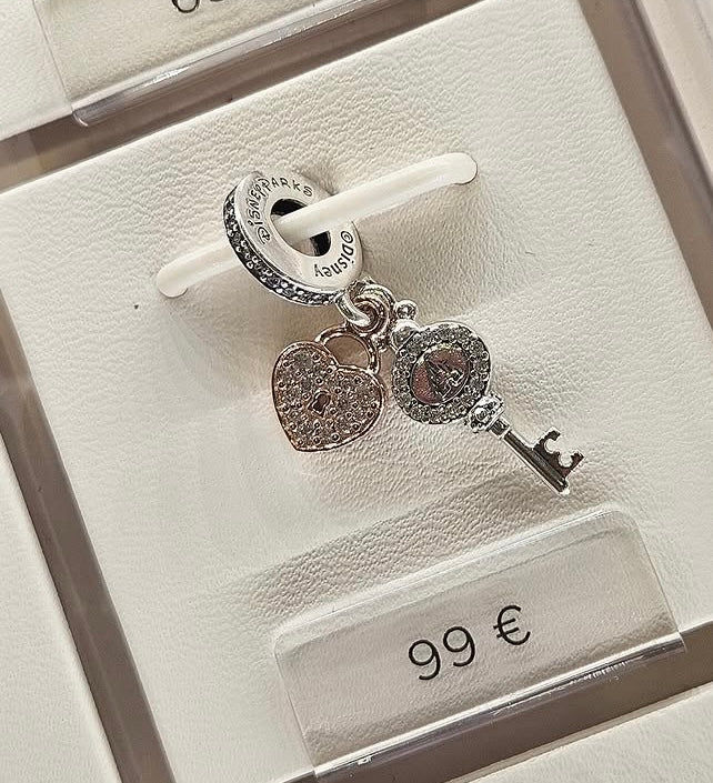 Castle Key Pandora Charm