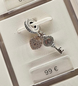 Castle Key Pandora Charm