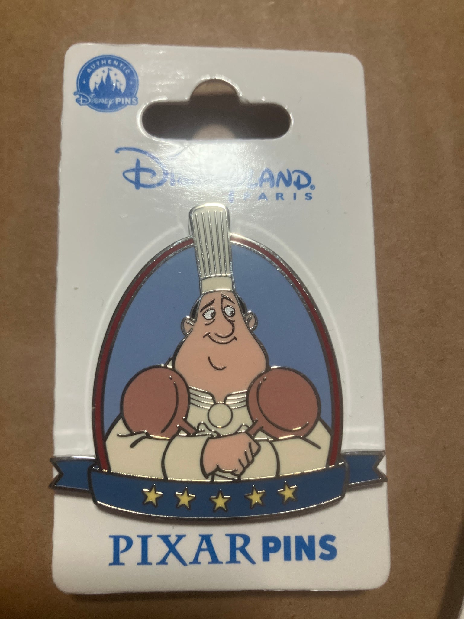 Gusteaus Ratatouille Pin