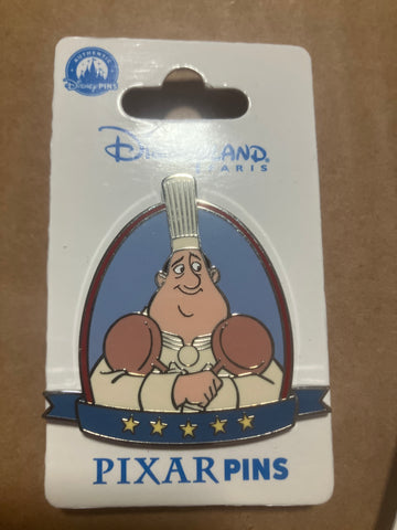 Gusteaus Ratatouille Pin