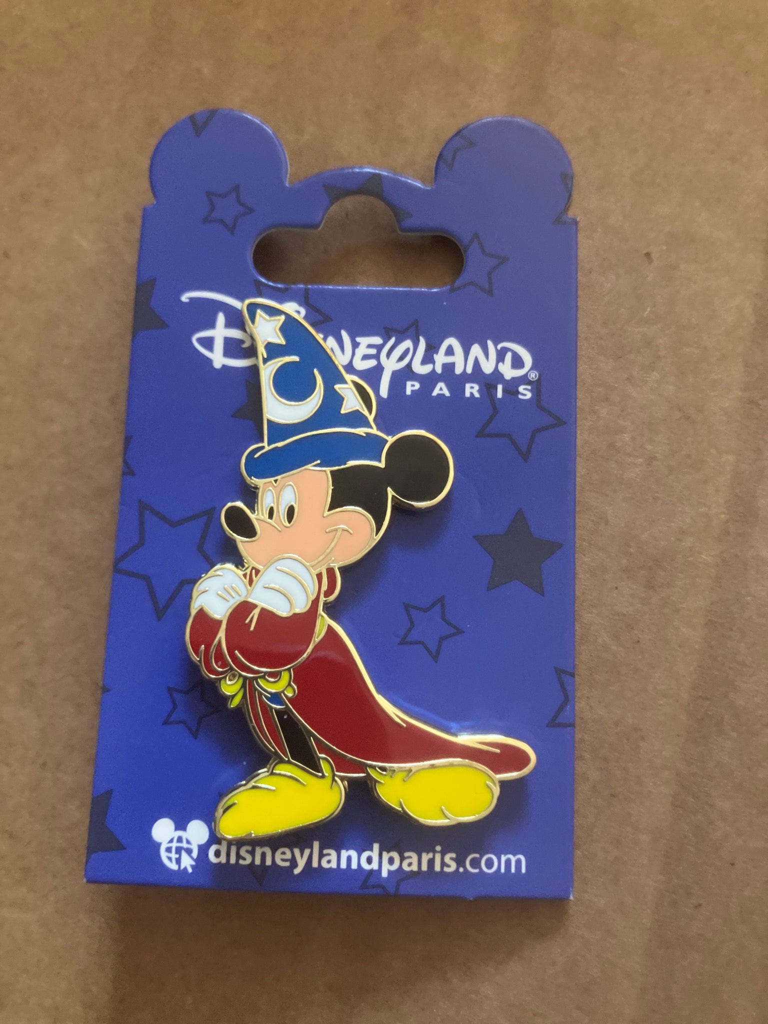 Mickey Sorcerer Pin