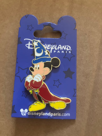 Mickey Sorcerer Pin