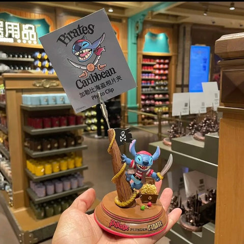 Stitch Hong Kong Pirates Disney Beeldje