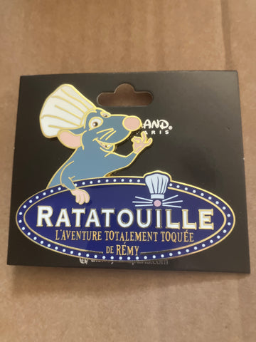 Remy Ratatouille Pin