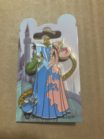 Aurora Dress Pin