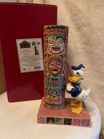 Donald Duck Tiki Room 50th Disney Traditions RETIRED‼️