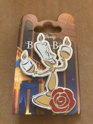 Lumiere Belle & Beest Pin