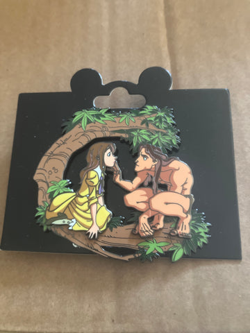 Tarzan & Jane Pin