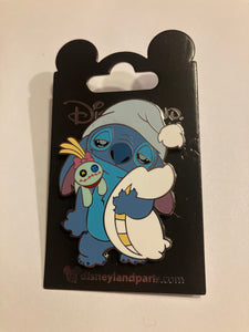 Stitch Morning Pin