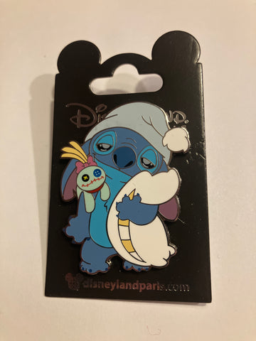 Stitch Morning Pin