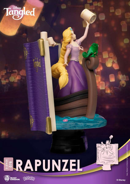 Story Book Series - Rapunzel PVC Diorama