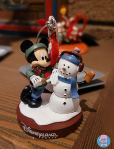 Mickey Mouse Snowman Ornament