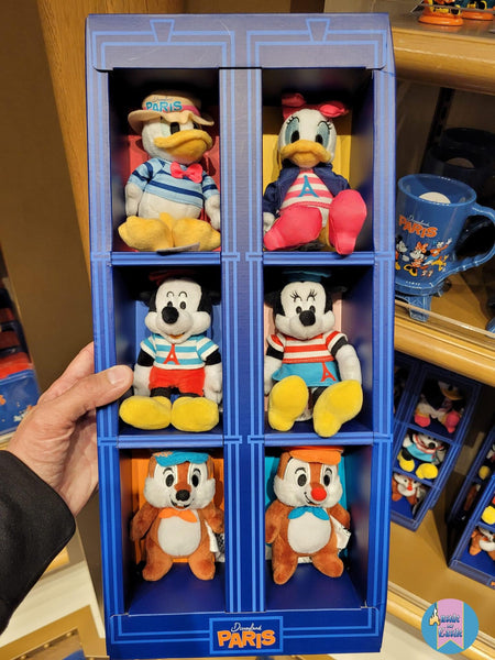 Knuffelset Disneyland Paris