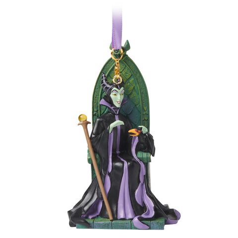 Maleficent Disney Sketchbook Ornament