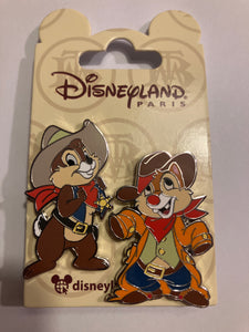 Chip y Dale Gran Montaña del Trueno Chapa