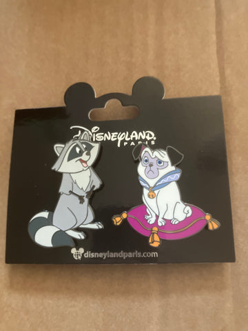 Peeko & Meeko Pin