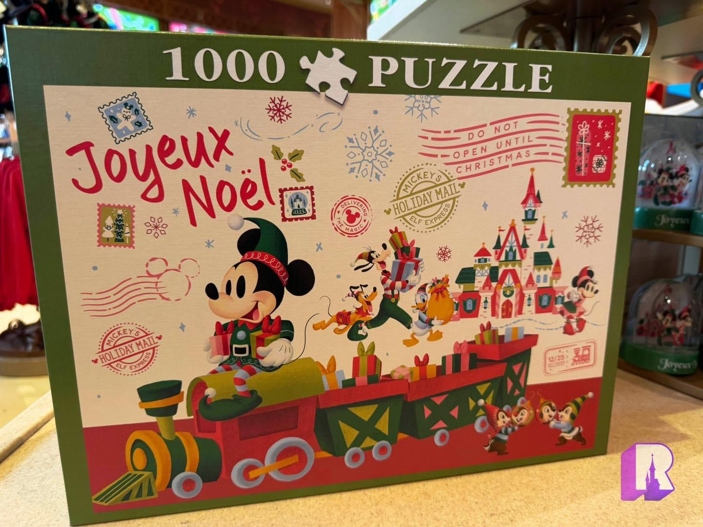 Disney Kerst Puzzel 1000 pieces