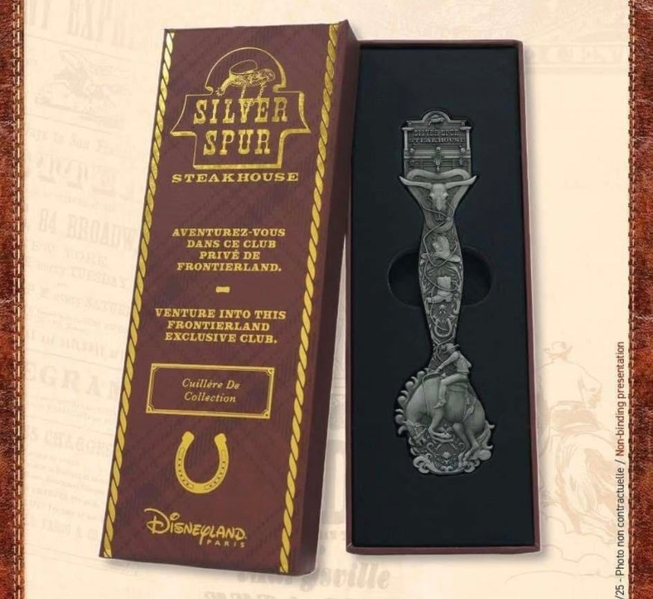 Silver Spur Steakhouse Spoon