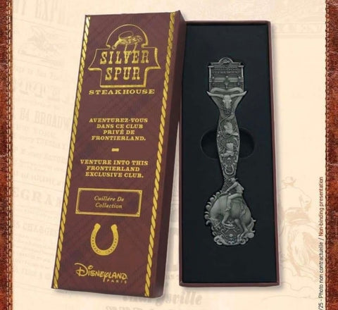 Silver Spur Steakhouse Spoon