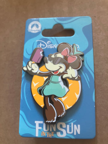 Minnie Mouse FunSun Pin