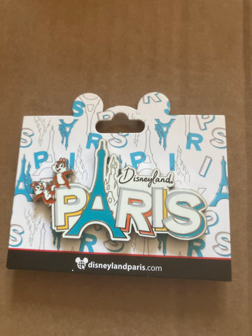 Knabbel & Babbel Paris Pin