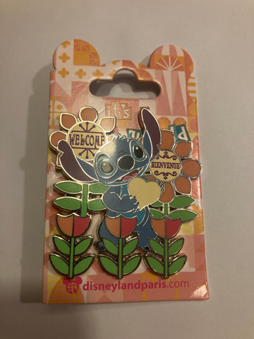 Stitch It's A Small World Pin