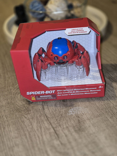 Spiderbot Marvel