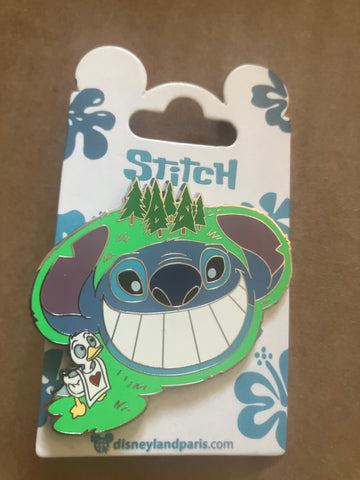 Stitch Labyrinth Pin