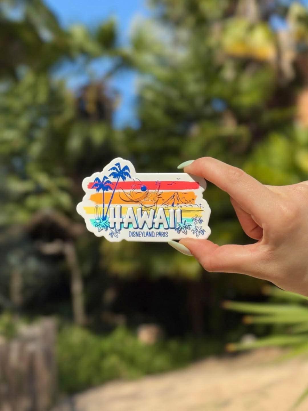 Stitch Hawaii Magneet