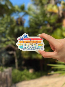 Stitch Hawaii Magneet
