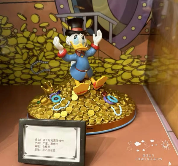 Dagobert Duck Shanghai Disney Beeld