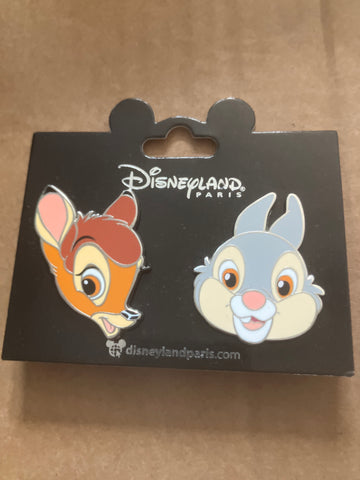 Bambi & Stampertje Pin