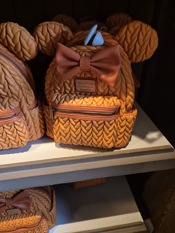 Pumpkin Halloween Loungefly Backpack