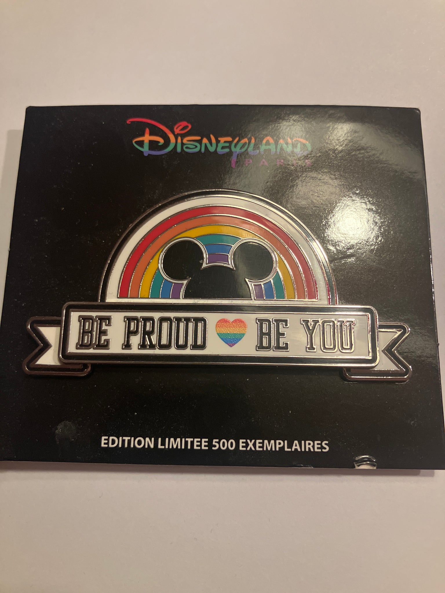 Be Proud Be You Limited Pin