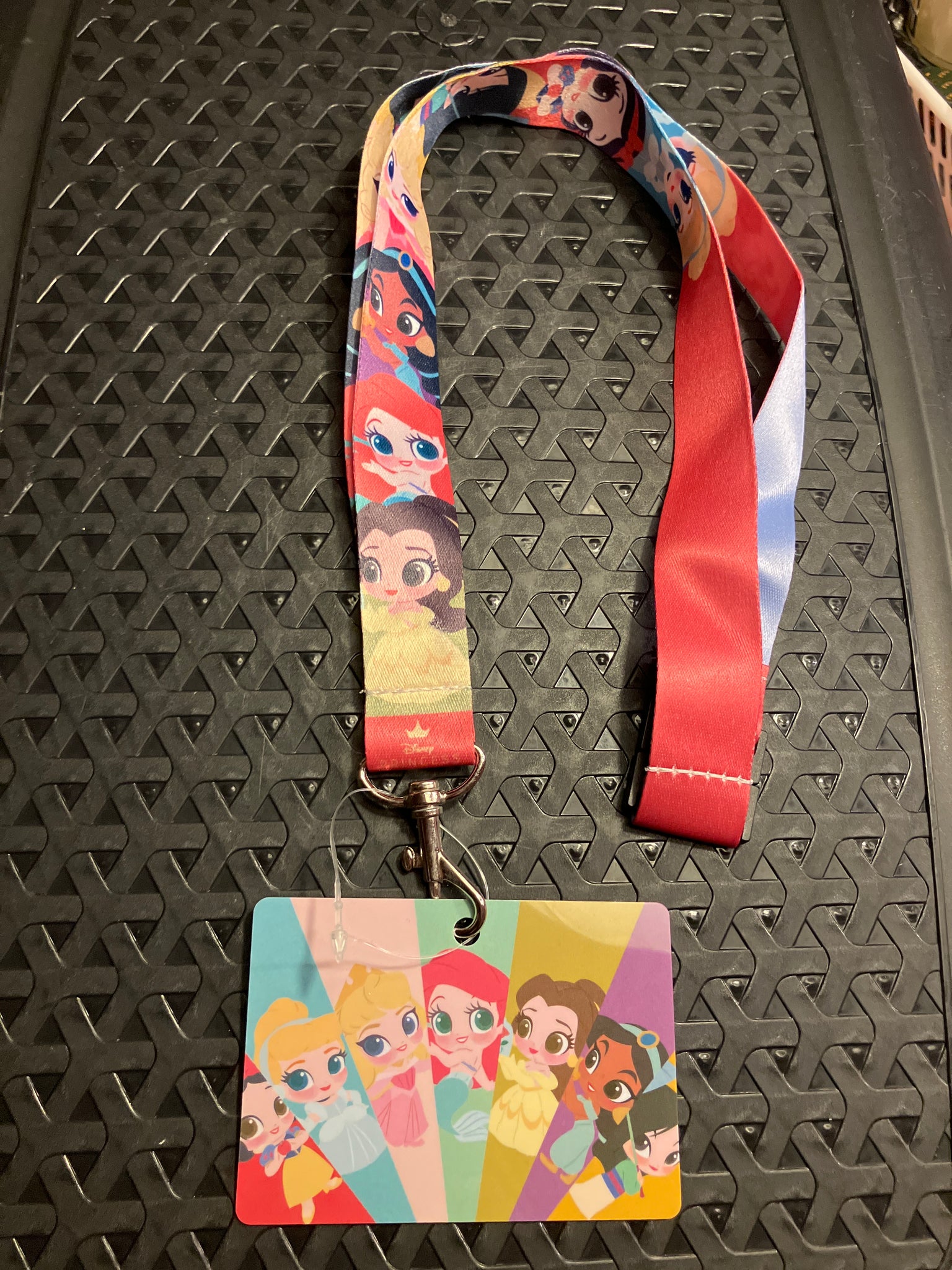 Prinsessen Lanyard