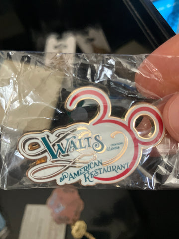 Walts Restaurant Pin