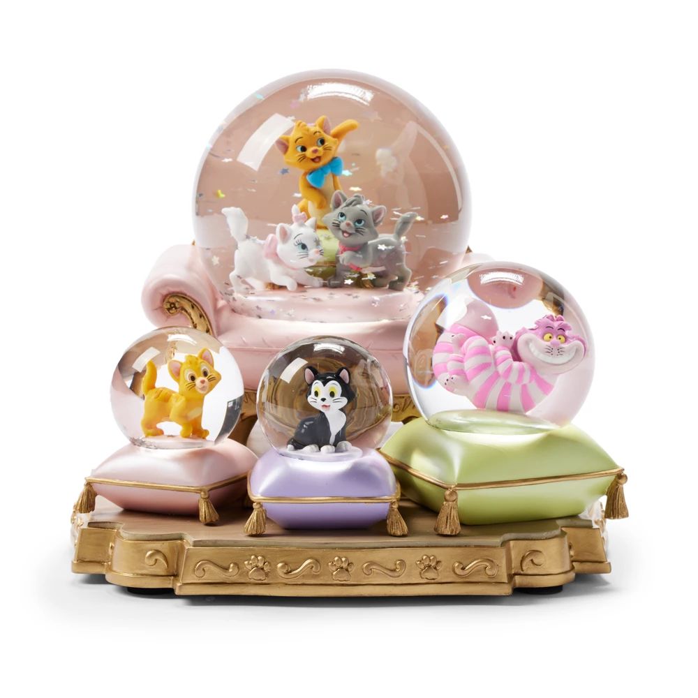 Aristocats Disney Snowglobe