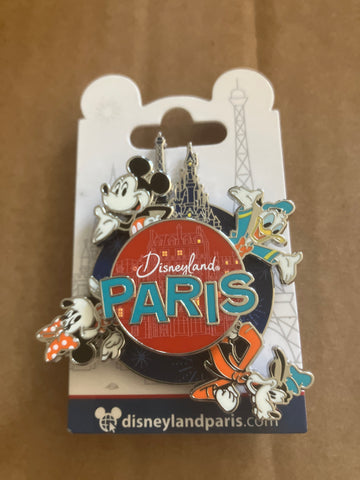 Paris Spinner Pin