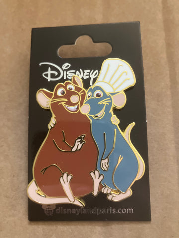 Remy & Emiel Ratatouille Pin