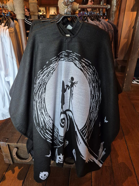 Nightmare Before Christmas Poncho