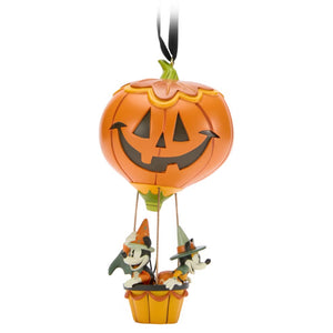 Mickey & Minnie Halloween Ornament